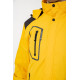 Куртка чоловіча демісезонна з капюшоном, колір жовтий, 244RL-2515AL