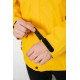 Куртка чоловіча демісезонна з капюшоном, колір жовтий, 244RL-2515AL