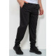 Спортивні штани чоловічі двонитка, колір чорний, 244R41298