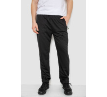 Спорт штани чоловічі, колір чорний, 244RY-418