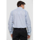 Сорочка чоловіча з принтом, колір блакитний, 214R813