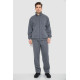 Спортивний костюм чоловічий на флісі, колір сірий, 244R981-LH