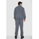 Спортивний костюм чоловічий на флісі, колір сірий, 244R981-LH