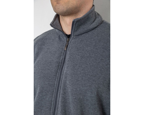 Спортивний костюм чоловічий на флісі, колір сірий, 244R981-LH