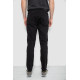 Джинси чоловічі середньої посадки, колір чорний, 244R8349
