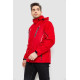 Куртка чоловіча демісезонна з капюшоном, колір червоний, 244RZ-2519AL