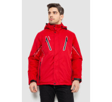 Куртка чоловіча демісезонна з капюшоном, колір червоний, 244RZ-2519AL