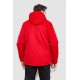Куртка чоловіча демісезонна з капюшоном, колір червоний, 244RZ-2519AL