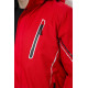 Куртка чоловіча демісезонна з капюшоном, колір червоний, 244RZ-2519AL