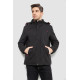 Куртка чоловіча демісезонна з капюшоном, колір чорний, 244RL9159AL