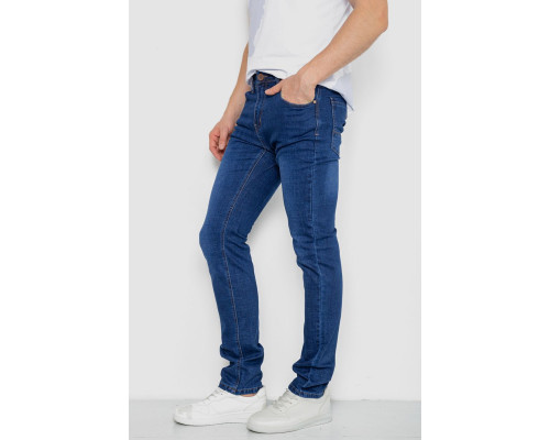 Джинси чоловічі, колір синій, 244R2310