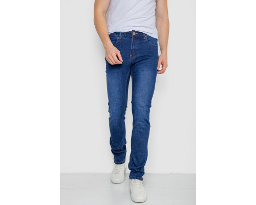 Джинси чоловічі, колір синій, 244R2310