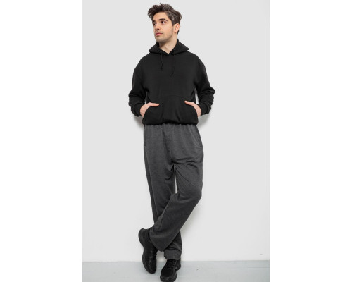 Спортивні штани чоловічі, колір сірий, 244R41399