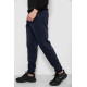 Спортивні штани чоловічі на флісі, колір синій, 244R41526