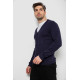 Кофта чоловіча на ґудзиках, колір темно-синій, 238R18004