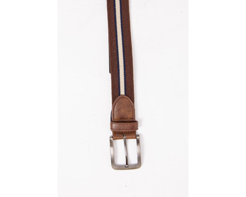Класичний ремінь унісекс, коричневого кольору, 196R40T1W1
