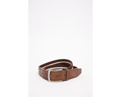 Класичний ремінь унісекс, коричневого кольору, 196R40T1W1