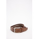 Класичний ремінь унісекс, коричневого кольору, 196R40T1W1