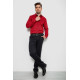 Сорочка чоловіча з принтом, колір червоний, 214R7166