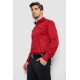 Сорочка чоловіча з принтом, колір червоний, 214R7166
