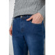 Джинси чоловічі на флісі, колір синій, 254R2409