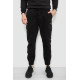 Штани чоловічі однотонні, колір чорний, 244R1693
