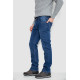 Джинси чоловічі на флісі, колір синій, 254R2410