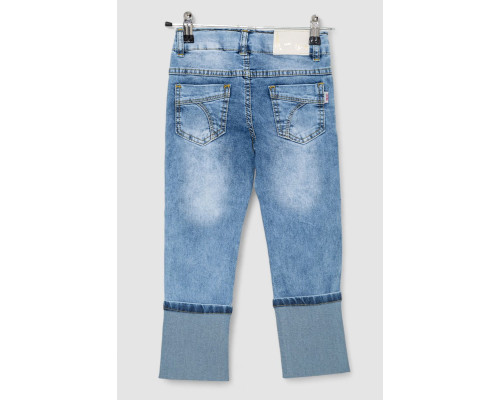 Джинси для дівчаток, колір блакитний, 247R2834