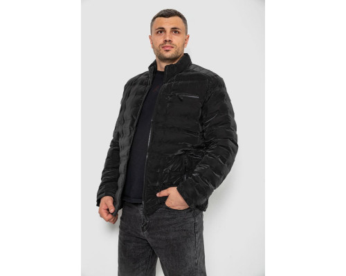Куртка чоловіча демісезонна, колір чорний, 214R833К
