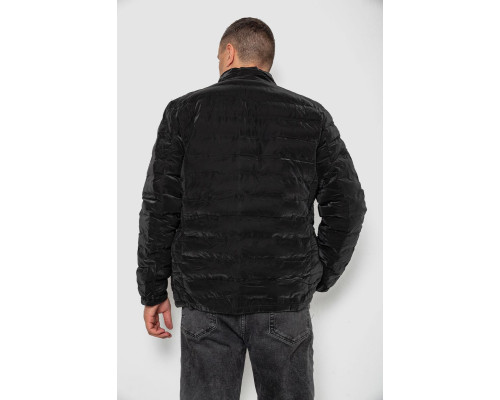 Куртка чоловіча демісезонна, колір чорний, 214R833К