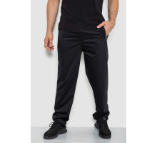 Спортивні штани чоловічі, колір чорний, 244R4932