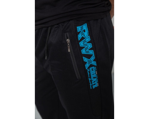 Спортивні штани чоловічі, колір чорний, 244R4932