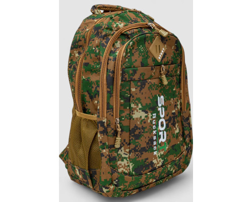 Рюкзак мілітарі чоловічий, колір мілітарі, 244R6685