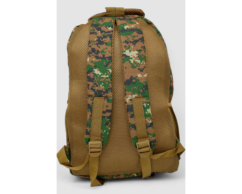 Рюкзак мілітарі чоловічий, колір мілітарі, 244R6685