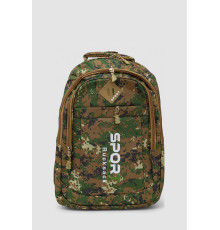 Рюкзак мілітарі чоловічий, колір мілітарі, 244R6685