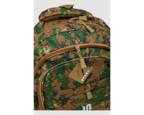 Рюкзак мілітарі чоловічий, колір мілітарі, 244R6685