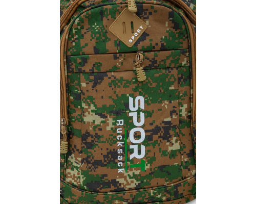 Рюкзак мілітарі чоловічий, колір мілітарі, 244R6685