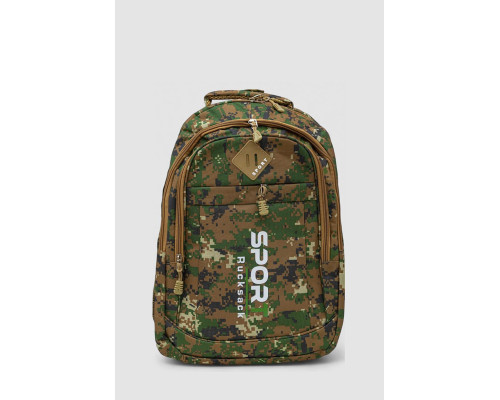 Рюкзак мілітарі чоловічий, колір мілітарі, 244R6685