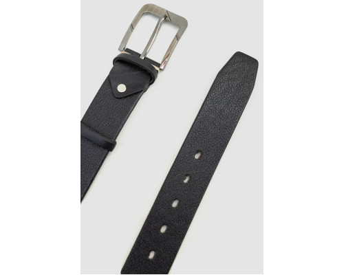 Ремінь чоловічий, колір чорний, 196R40U1W21