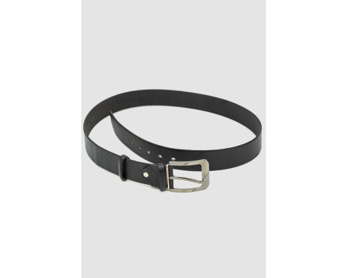 Ремінь чоловічий, колір чорний, 196R40U1W21