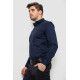 Сорочка чоловіча, колір темно-синій, 214R7094