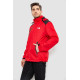 Куртка чоловіча демісезонна з капюшоном, колір червоний, 244RL-2515AL