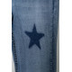 Джинси для дівчаток, колір світло-синій, 247R3815