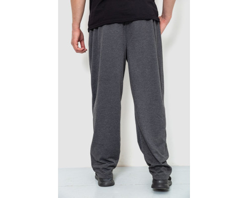Спортивні штани чоловічі, колір темно-сірий, 244R10018