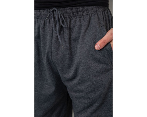 Спортивні штани чоловічі, колір темно-сірий, 244R10018