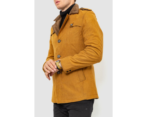 Піджак чоловічий, колір гірчичний, 182R15173