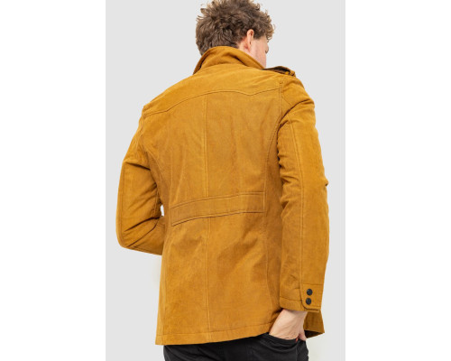Піджак чоловічий, колір гірчичний, 182R15173
