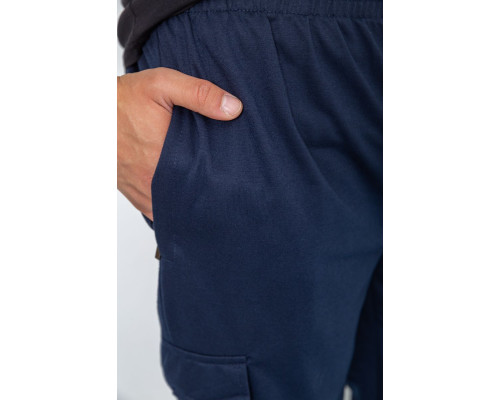 Спортивні штани чоловічі, колір темно-синій, 244R41206