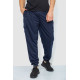 Спортивні штани чоловічі, колір темно-синій, 244R41206