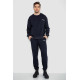 Спортивний чоловічий демісезонний костюм, колір темно-синій, 241R176